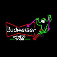 Ski Mogul Tour Budweiser Neonskylt
