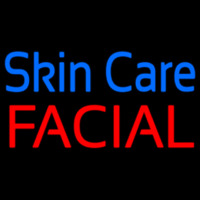 Skin Care Facial Neonskylt