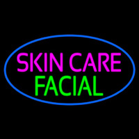 Skin Care Facial Neonskylt