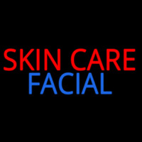 Skin Care Facial Neonskylt