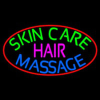 Skin Care Massage Hair Neonskylt