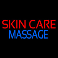 Skin Care Massage Hair Neonskylt