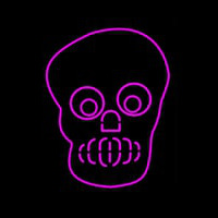 Skull Neonskylt
