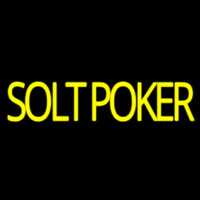 Slot Poker Neonskylt
