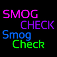Smog Check Smog Check Neonskylt