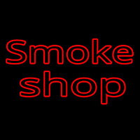 Smoke Shop Neonskylt