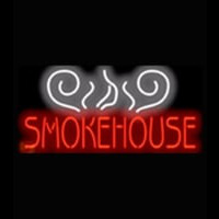 Smokehouse Neonskylt