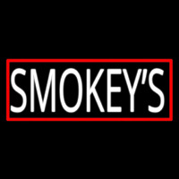 Smokeys Neonskylt