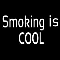 Smoking Is Cool Bar  Neonskylt
