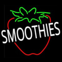 Smoothies Logo Neonskylt