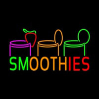 Smoothies Neonskylt