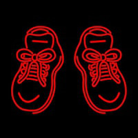 Sneakers Neonskylt