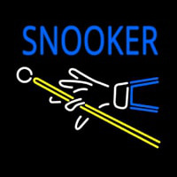 Snooker Neonskylt