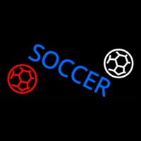 Soccer Neonskylt
