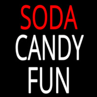 Soda Candy Fun Neonskylt