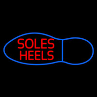 Soles Heels Neonskylt