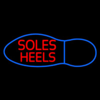 Soles Heels Neonskylt