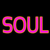 Soul Neonskylt