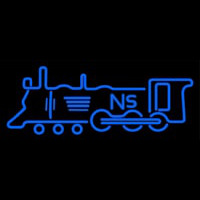 Southern Railroad Train Neonskylt