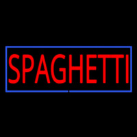 Spaghetti Neonskylt