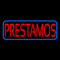 Spanish Loans Prestamos Neonskylt