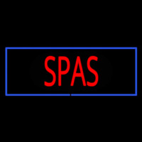 Spas Neonskylt