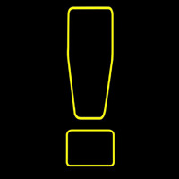 Special Character Logo Neonskylt
