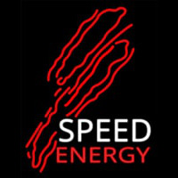 Speed Energy Neonskylt