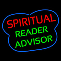 Spiritual Reader Advisor Neonskylt