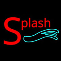 Splash Neonskylt