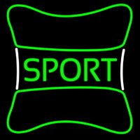 Sport With Border Neonskylt