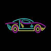 Sports Car Neonskylt