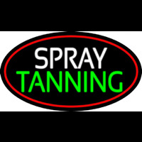 Spray Tanning Neonskylt