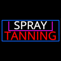 Spray Tanning Neonskylt