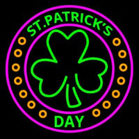 St Patricks Day Neonskylt