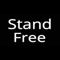 Stand Free Neonskylt