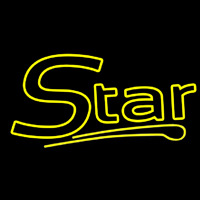 Star Neonskylt