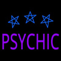 Star Psychic Neonskylt