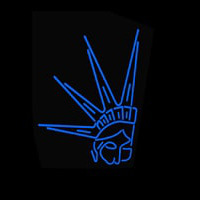 Statue Of Liberty Neonskylt