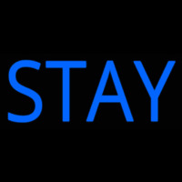 Stay Neonskylt