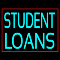 Students Loan Neonskylt