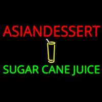 Sugar Cane Juice Neonskylt