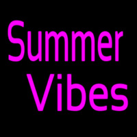 Summer Vibes Neonskylt