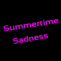 Summertime Sadness Neonskylt