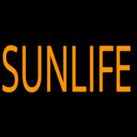 Sunlife Neonskylt