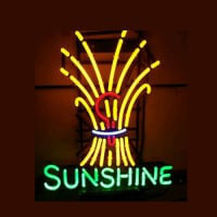 Sunshine Neonskylt