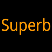 Superb Neonskylt
