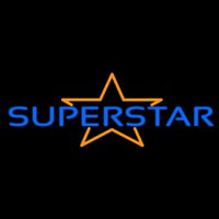 Superstar Neonskylt