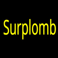 Surplomb Neonskylt