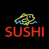 Sushi Catering Neonskylt